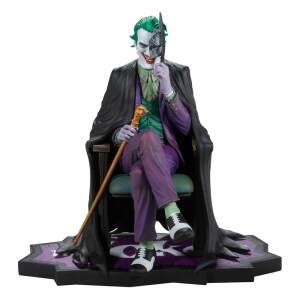 DC Direct Estatua Resina The Joker: Purple Craze (The Joker by Tony Daniel) 15 cm - Collector4U