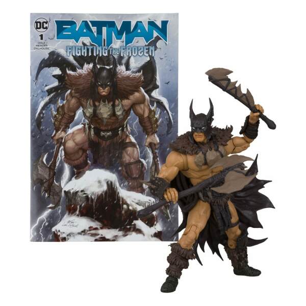 DC Direct Page Punchers Figura & Cómic Batman (Batman: Fighting The Frozen Comic) 18 cm - Collector4U