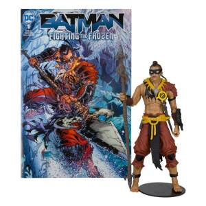 DC Direct Page Punchers Figura & Cómic Robin (Batman: Fighting The Frozen Comic) 18 cm - Collector4U