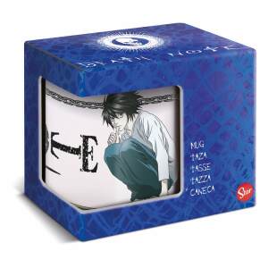 Death Note Tazas Caja L Lawliet 325 ml (6) - Collector4U