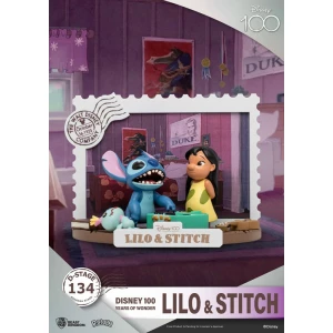 Disney 100 Years of Wonder Diorama PVC D-Stage Lilo & Stitch 10 cm - Collector4U