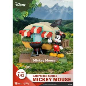 Disney Diorama PVC D-Stage Campsite Series Mickey Mouse 10 cm - Collector4U