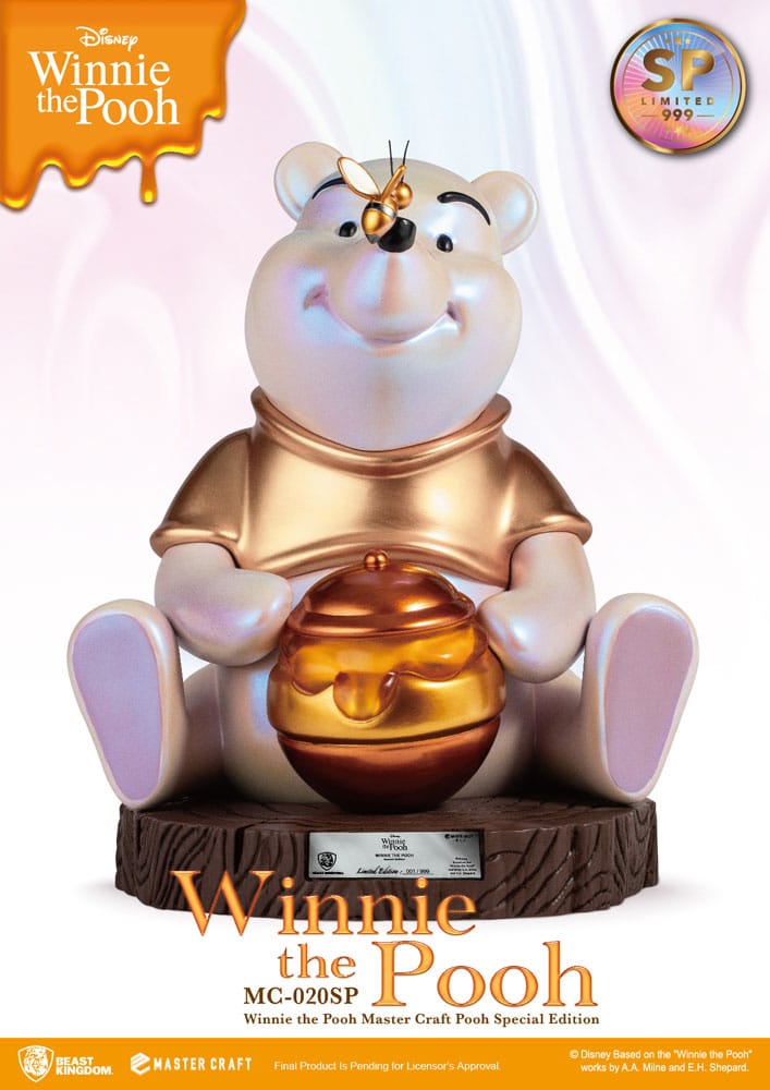 Disney Estatua Master Craft Winnie the Pooh Special Edition 31 cm - Collector4U