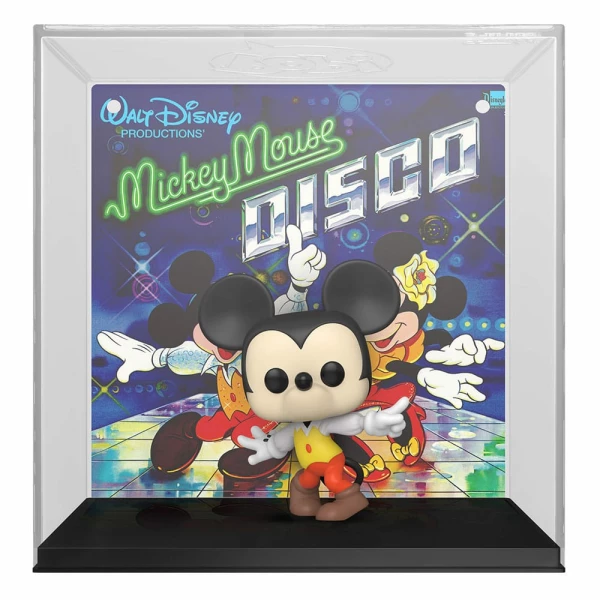 Disney POP! Albums Vinyl Figura Mickey Mouse Disco 9 cm - Collector4U