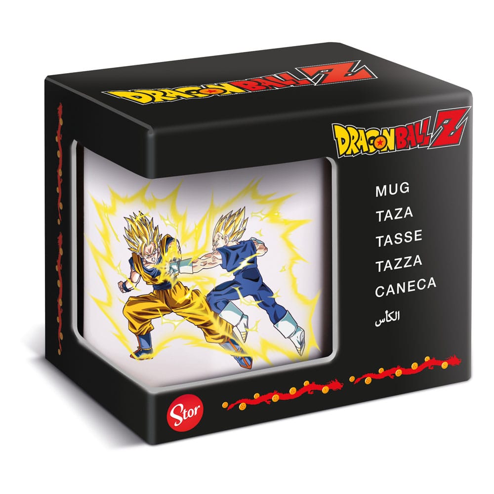 Dragon Ball Z Tazas Caja Goku & Vegeta Super Saiyan 325 ml (6) - Collector4U