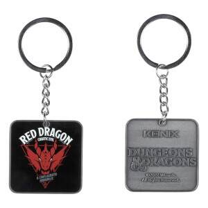 Dungeons & Dragons Llavero Red Dragon - Collector4U