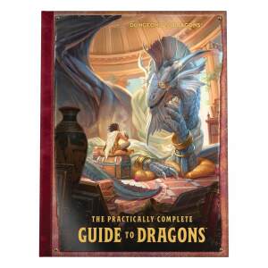 Dungeons & Dragons RPG The Practically Complete Guide to Dragons Inglés - Collector4U