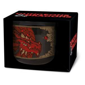 Dungeons & Dragons Tazas Caja Dragon 355 ml (6) - Collector4U