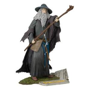 El Señor de los Anillos Figura Movie Maniacs Gandalf 18 cm - Collector4U