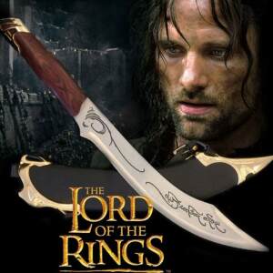 El Señor de los Anillos Réplica 1/1 Cuchillo élfico de Aragorn 50 cm - Collector4U