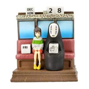 El viaje de Chihiro Estatua Three-wheeler Diorama / Calendar Take Unabara Train 11 cm - Collector4U