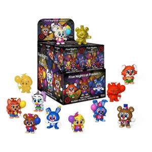 Five Nights at Freddy's Security Breach Mystery Minis Minifiguras 5 cm Expositor (12) - Collector4U