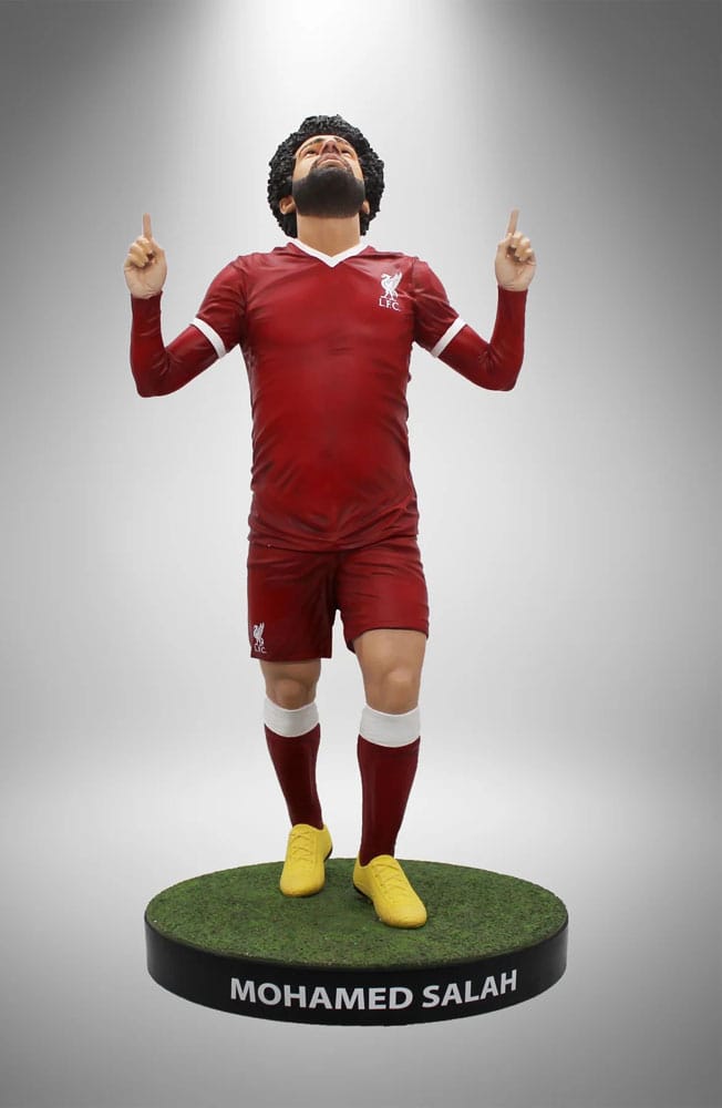 Football’s Finest Estatua Poliresina 1/3 Liverpool (Mohamed Salah) 60 cm