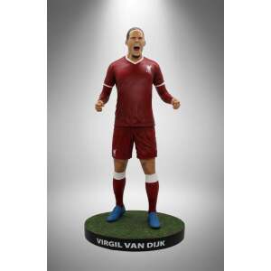 Football's Finest Estatua Poliresina 1/3 Liverpool (Virgil Van Dijk) 60 cm - Collector4U