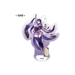 Genshin Impact Figura acrilico Inazuma Theme Series Character Raiden Shogun 14 cm - Collector4U