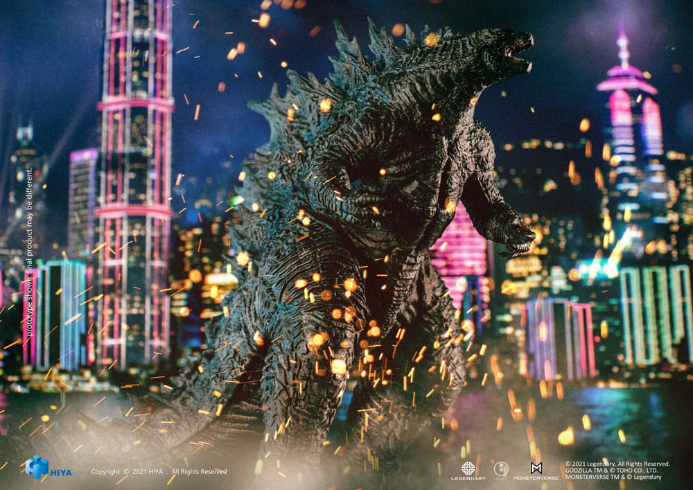 Godzilla Estatua PVC Godzilla vs Kong (2021) Godzilla 20 cm