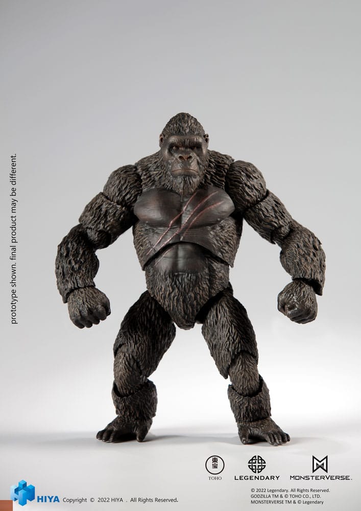 Godzilla Figura Exquisite Basic Godzilla vs Kong (2021) Kong 16 cm
