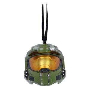 Halo Decoración Árbol de Navidad Master Chief Helmet 7 cm - Collector4U