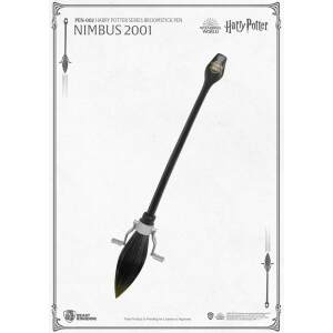 Harry Potter Bolígrafo escoba Nimbus 2001 29 cm - Collector4U