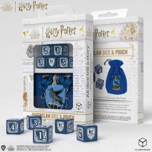 Harry Potter Pack de Dados Ravenclaw Dice & Pouch Set (5) - Collector4U
