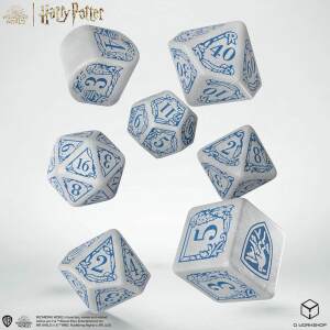 Harry Potter Pack de Dados Ravenclaw Modern Dice Set - White (7) - Collector4U