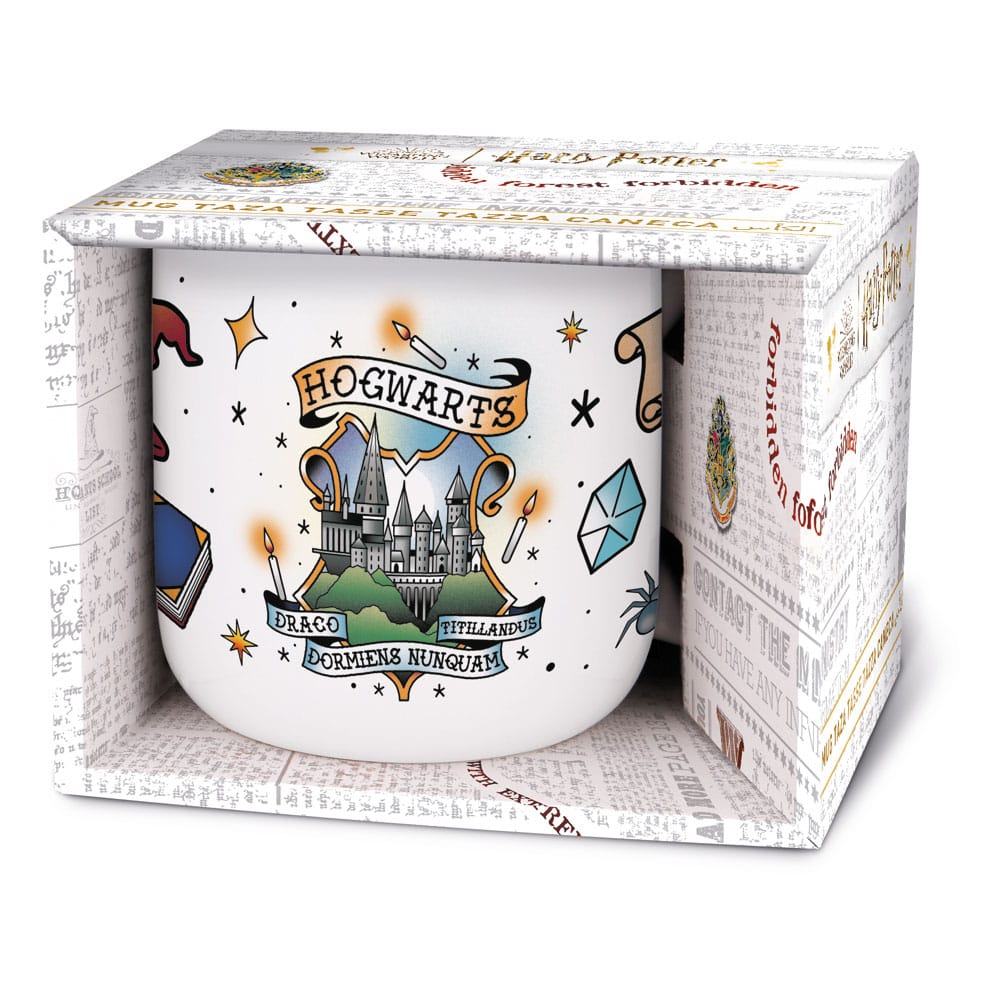 Harry Potter Tazas Caja Hogwarts 355 ml (6) - Collector4U
