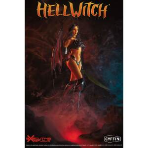 Hellwitch Comics Figura 1/6 Hellwitch 30 cm - Collector4U