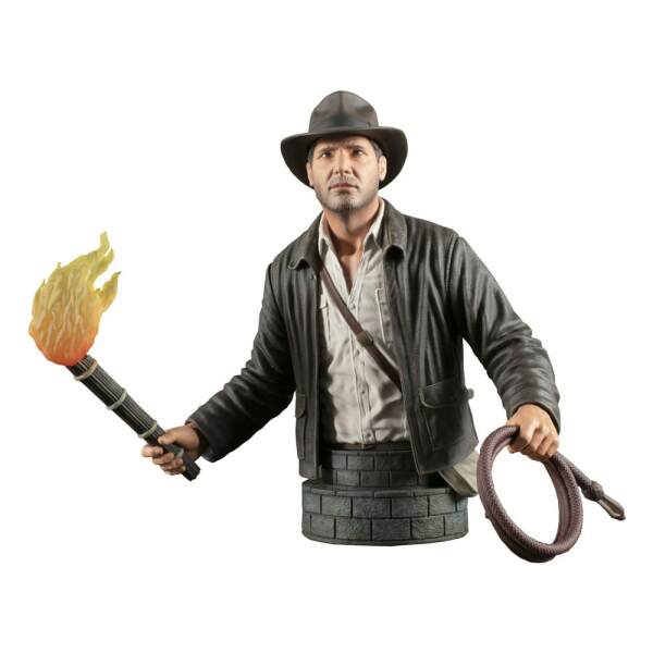 Indiana Jones: En busca del arca perdida Busto 1/6 Indiana Jones 15 cm - Collector4U