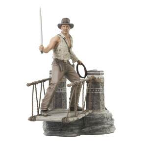 Indiana Jones y el templo maldito Deluxe Gallery Estatua PVC Rope Bridge 28 cm - Collector4U