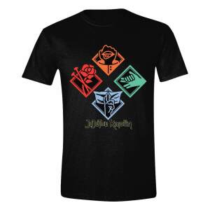 Jujutsu Kaisen Camiseta Sigils talla XL - Collector4U