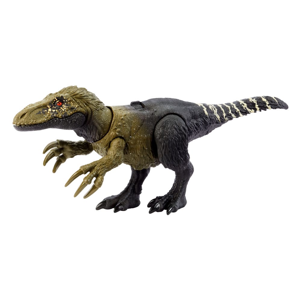 Jurassic World Dino Trackers Figura Wild Roar Orkoraptor