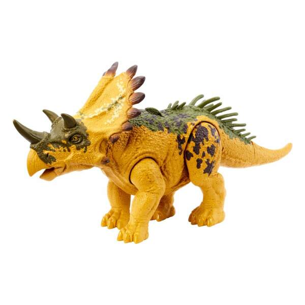 Jurassic World Dino Trackers Figura Wild Roar Regaliceratops - Collector4U