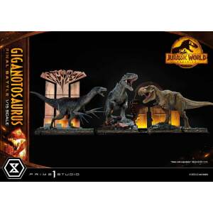 Jurassic World: Dominion Estatua Legacy Museum Collection 1/15 Giganotosaurus Final Battle Bonus Version 48 cm - Collector4U