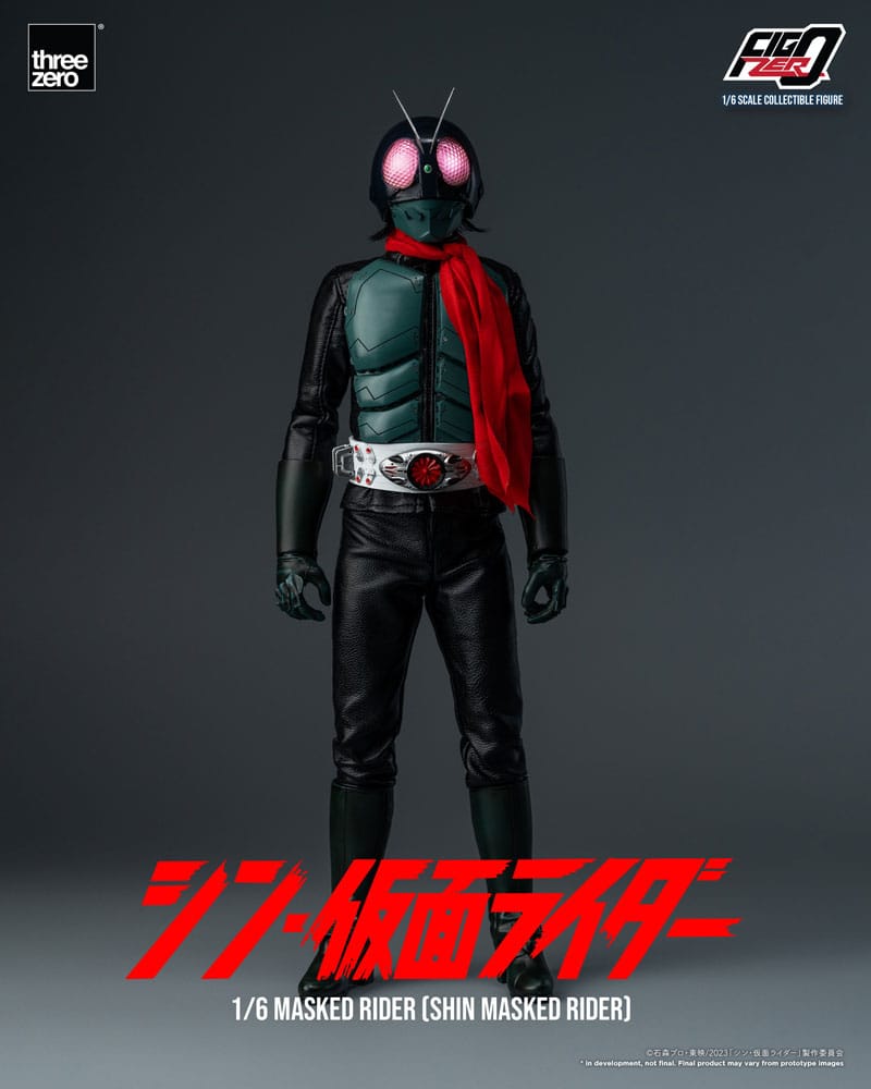 Kamen Rider Figura FigZero 1/6 Shin Masked Rider 30 cm