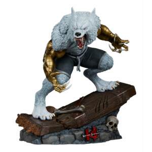 Killer Instinct Estatua 1/4 Sabrewulf (White Wolf) 44 cm - Collector4U
