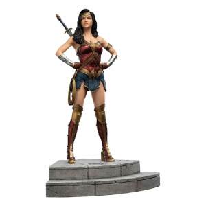 La Liga de la Justicia de Zack Snyder Estatua 1/6 Wonder Woman 37 cm - Collector4U