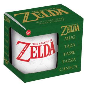 Legend of Zelda Tazas Caja Logo 325 ml (6) - Collector4U
