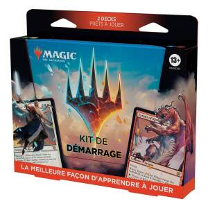 Magic the Gathering Caja de Kits de inicio de 2023 (12) francés - Collector4U