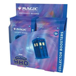 Magic the Gathering Universes Beyond: Doctor Who Caja de Sobres de coleccionista (12) inglés - Collector4U