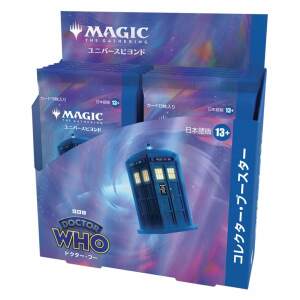 Magic the Gathering Universes Beyond: Doctor Who Caja de Sobres de coleccionista (12) japonés - Collector4U