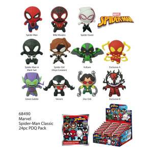 Marvel Colgantes PVC Classic Spider-Man Expositor (24) - Collector4U