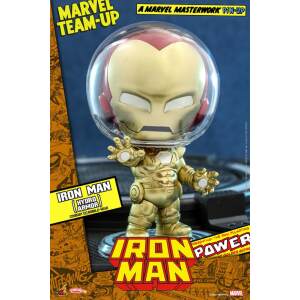 Marvel Comics Minifigura Cosbaby (S) Iron Man (Hydro Armor) 10 cm - Collector4U