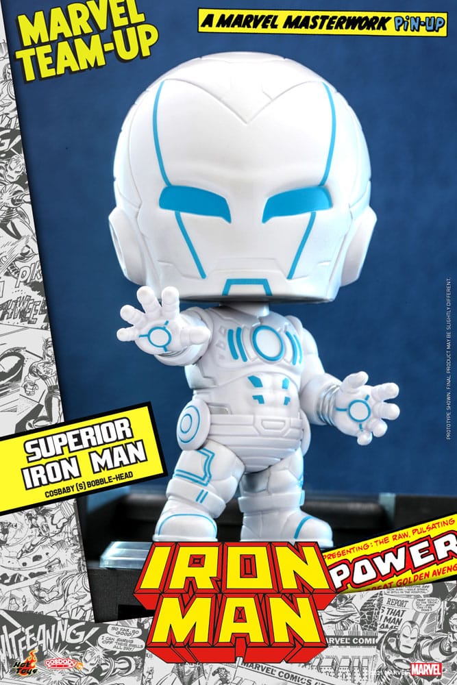 Marvel Comics Minifigura Cosbaby (S) Superior Iron Man 10 cm - Collector4U