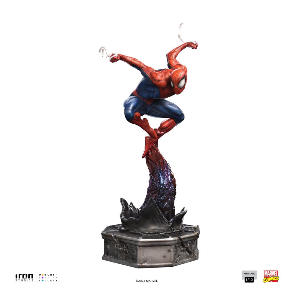 Marvel Estatua Art Scale 1/10 Spider-Man 28 cm