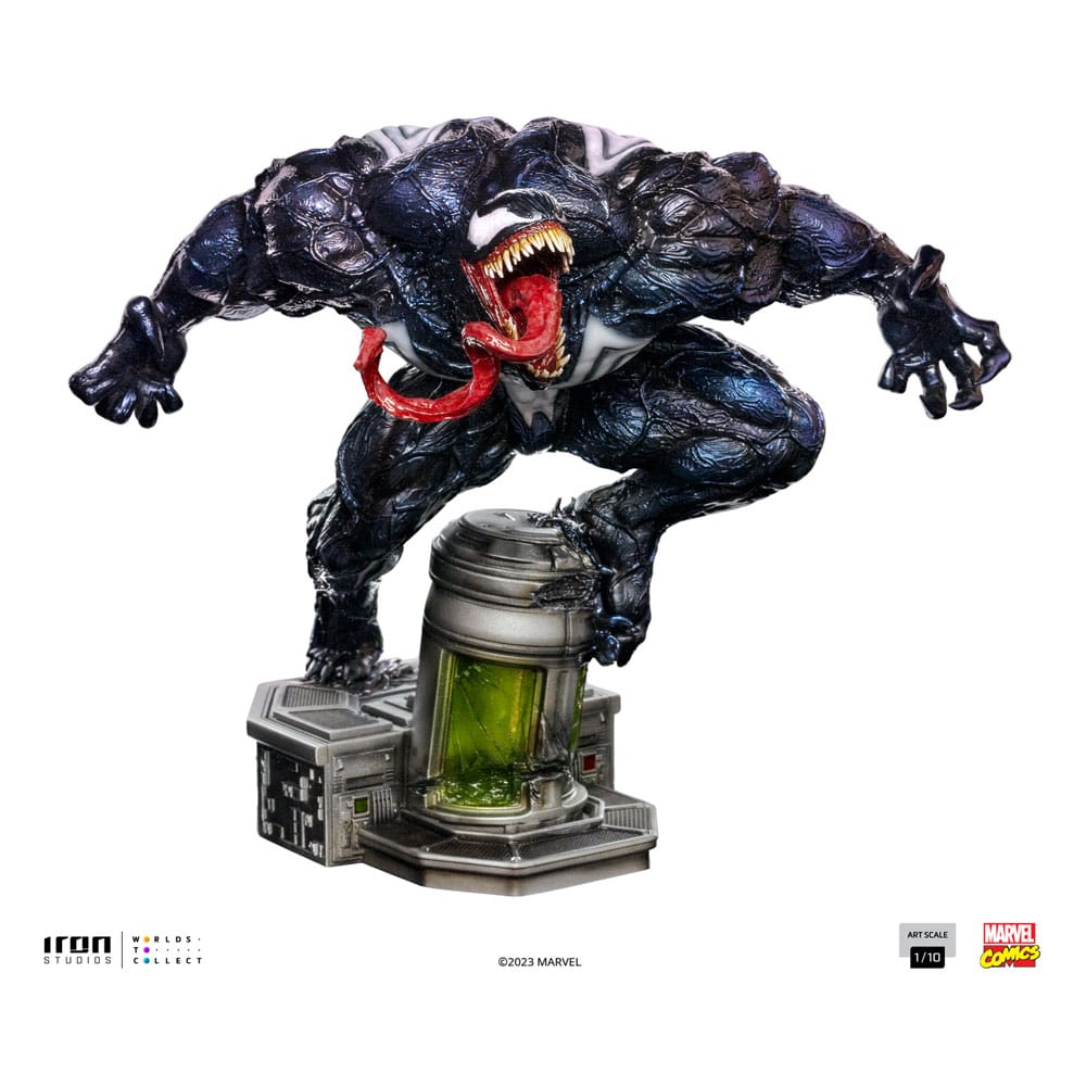 Marvel Estatua Art Scale 1/10 Venom 24 cm