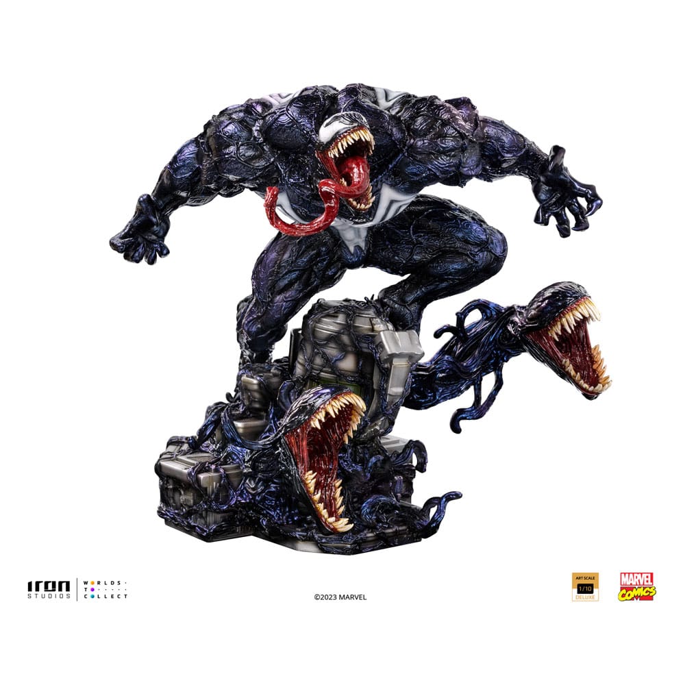 Marvel Estatua Art Scale Deluxe 1/10 Venom 25 cm