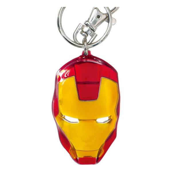 Marvel Llavero metálico Iron Man Head Classic - Collector4U