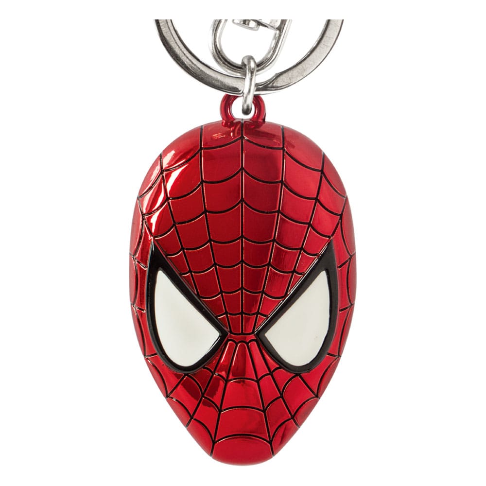 Marvel Llavero metálico Spider-Man Head - Collector4U