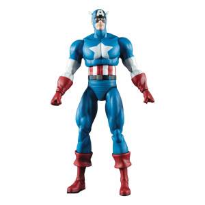 Marvel Select Figura Classic Captain America 18 cm - Collector4U