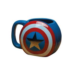 Marvel Taza Captain America Shield - Collector4U